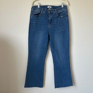 Denim Blue Straight Leg Women's Jeans